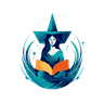 Book Witch logo