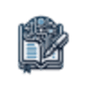 Book AI Writer logo